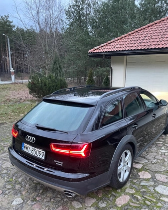 Audi A6 Allroad cena 89500 przebieg: 288000, rok produkcji 2015 z Warszawa małe 596